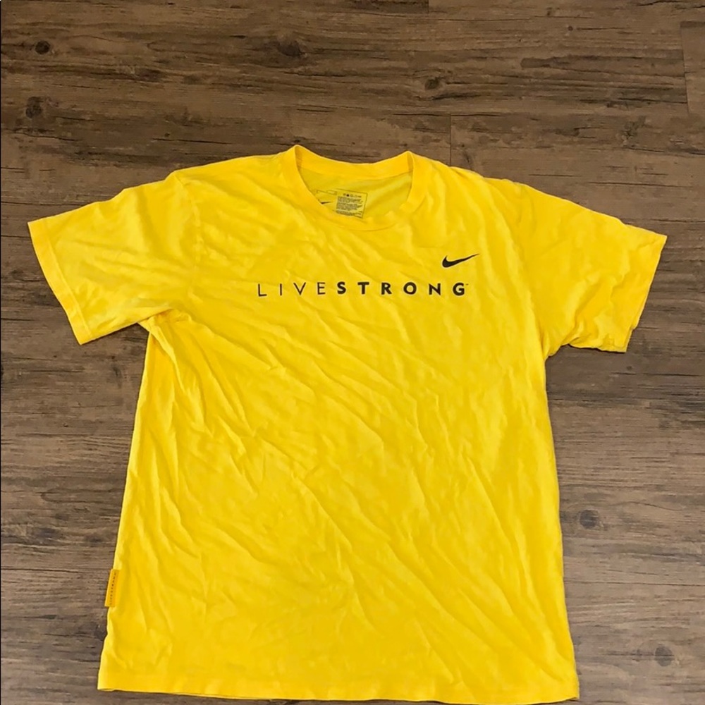 Livestrong Lance Armstrong Nike T-Shirt